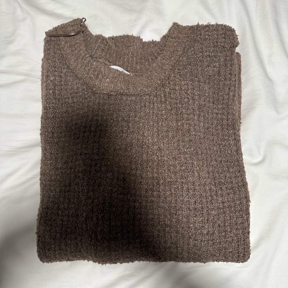 Brown Sweater